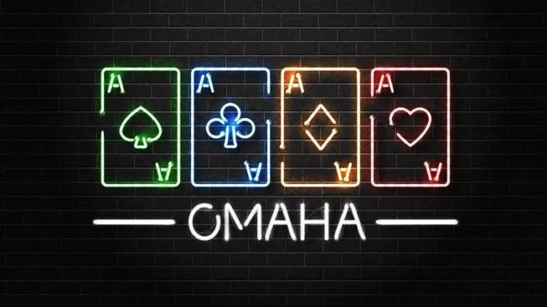 Omaha-Poker